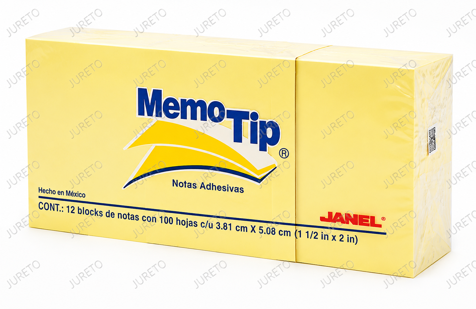 Notas Adhesivas Janel Memo Tip 3.81 cm x 5.08 cm
