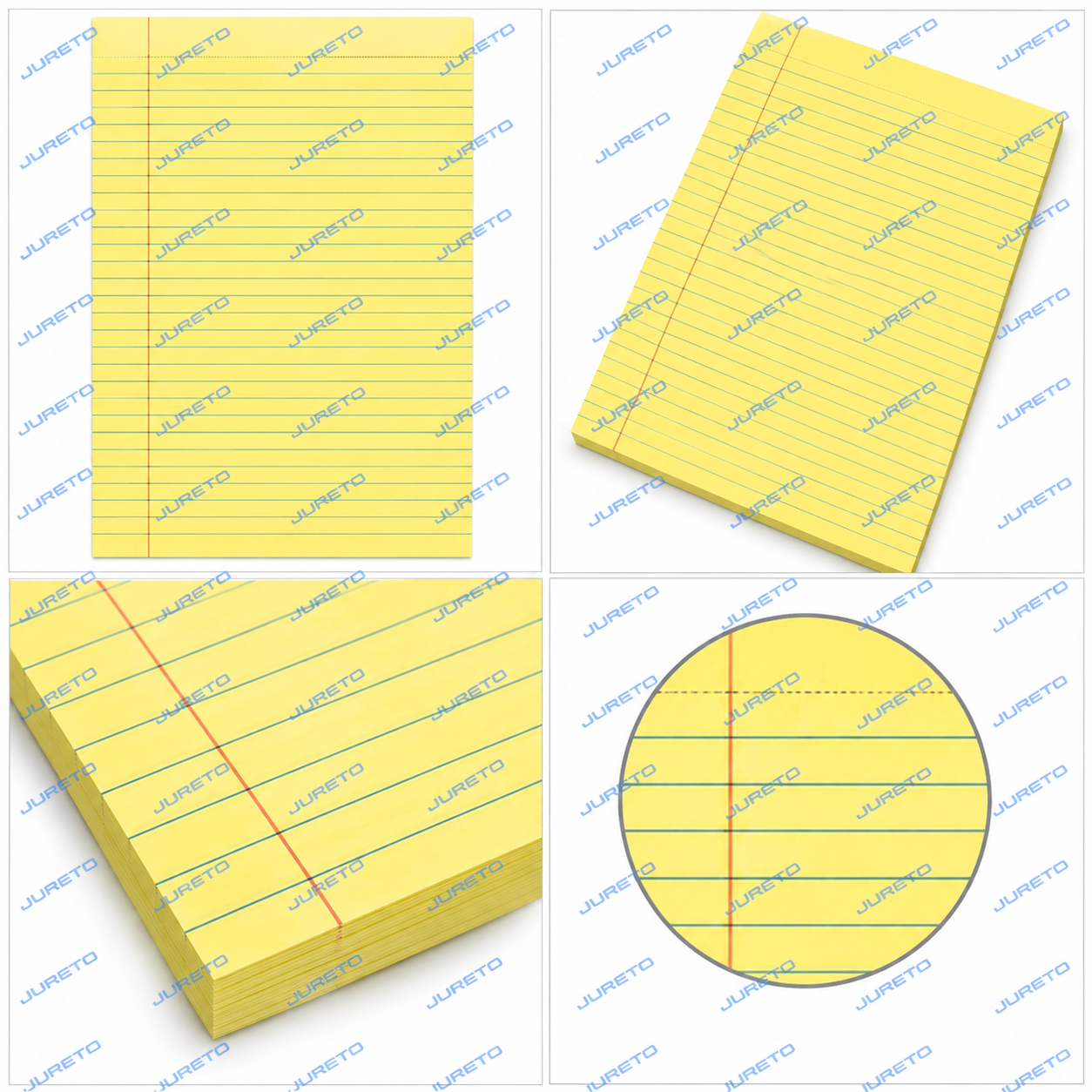 BLOCK CARTA  AMARILLO DE RAYA MARCA ESTRELLA