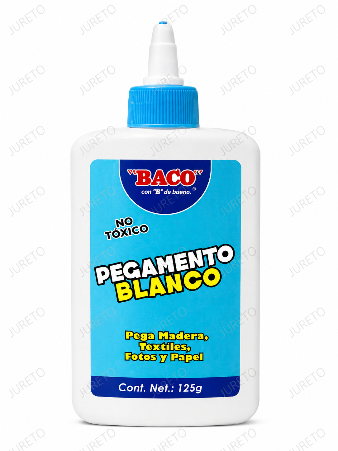 PEGAMENTO BLANCO 125 G MARCA BACO