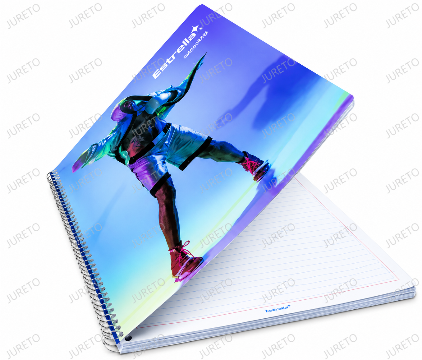 LIBRETA PROFESIONAL DE 100 HOJAS DE RAYA MARCA ESTRELLA