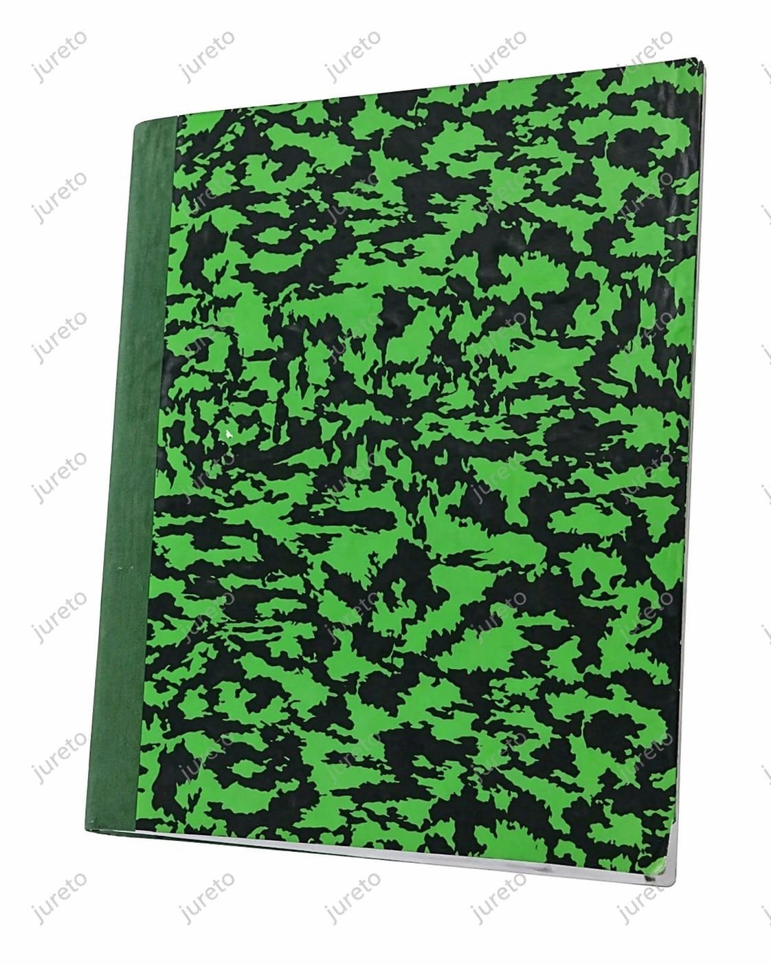 Carpeta Recopilador Registrador Verde Jaspeado T. Oficio Marca KYMA