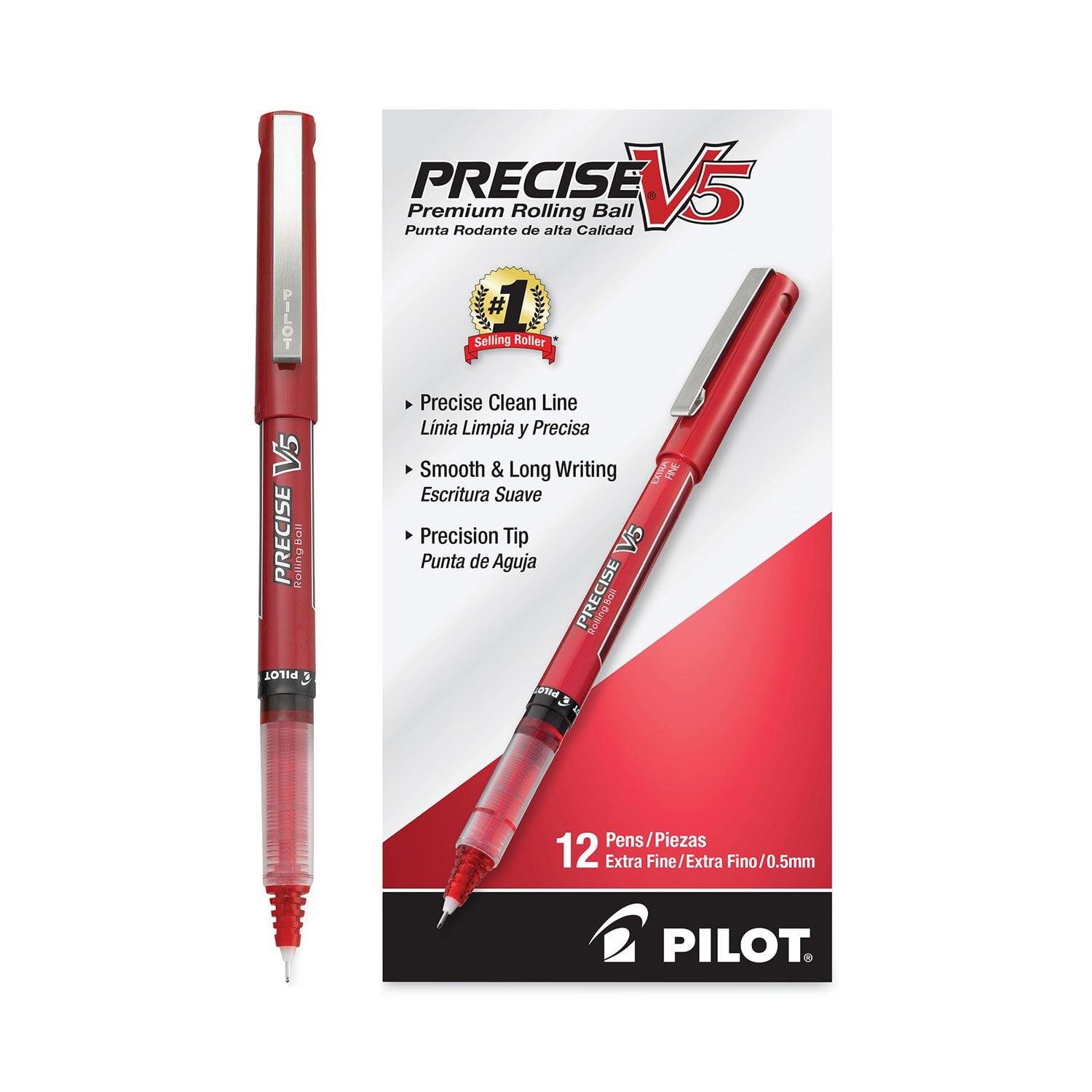 BOLÍGRAFO EXTRA FINO TINTA ROJA