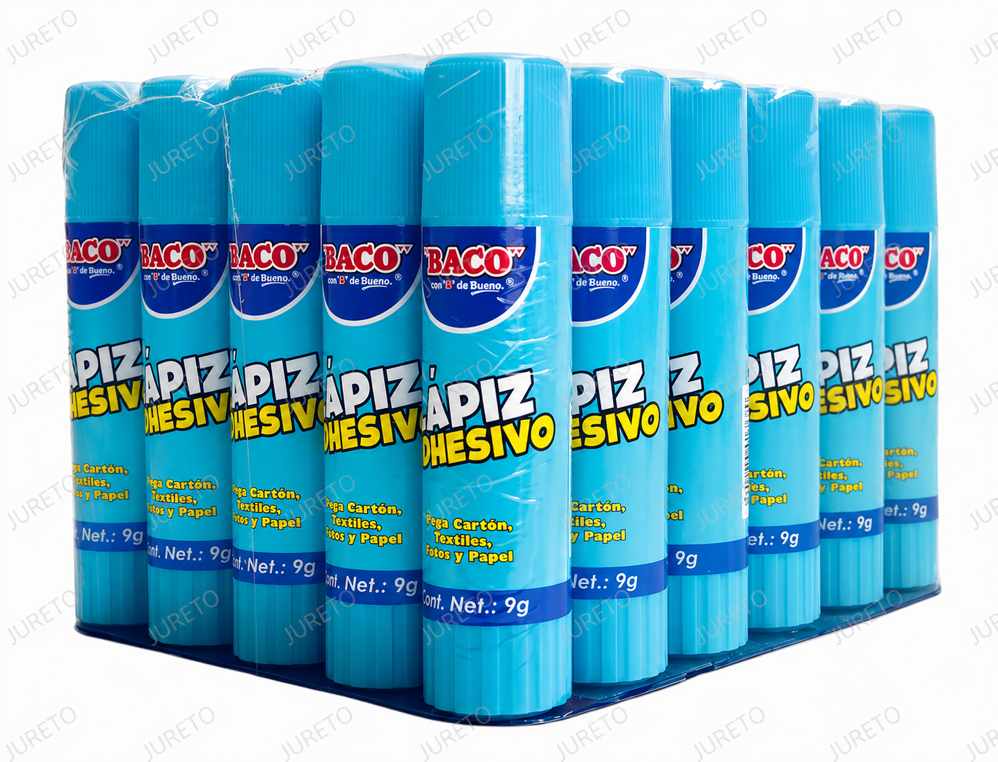 LAPIZ ADHESIVO DE 9G MARCA BACO