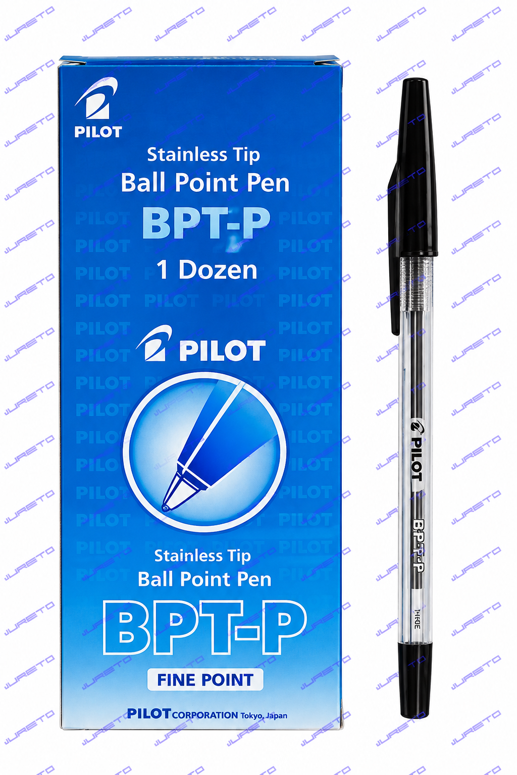 BOLIGRAFO PUNTO FINO COLOR NEGRO MARCA PILOT