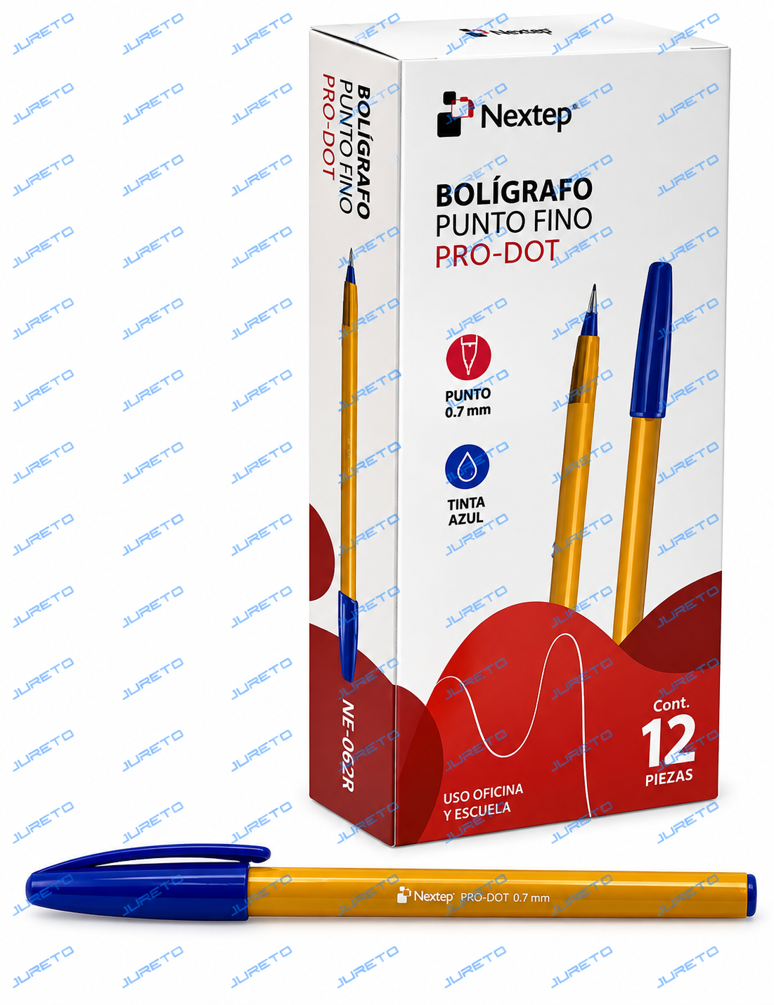 BOLIGRAFO AZIL PUNTO FINO MARCA NEXTEP