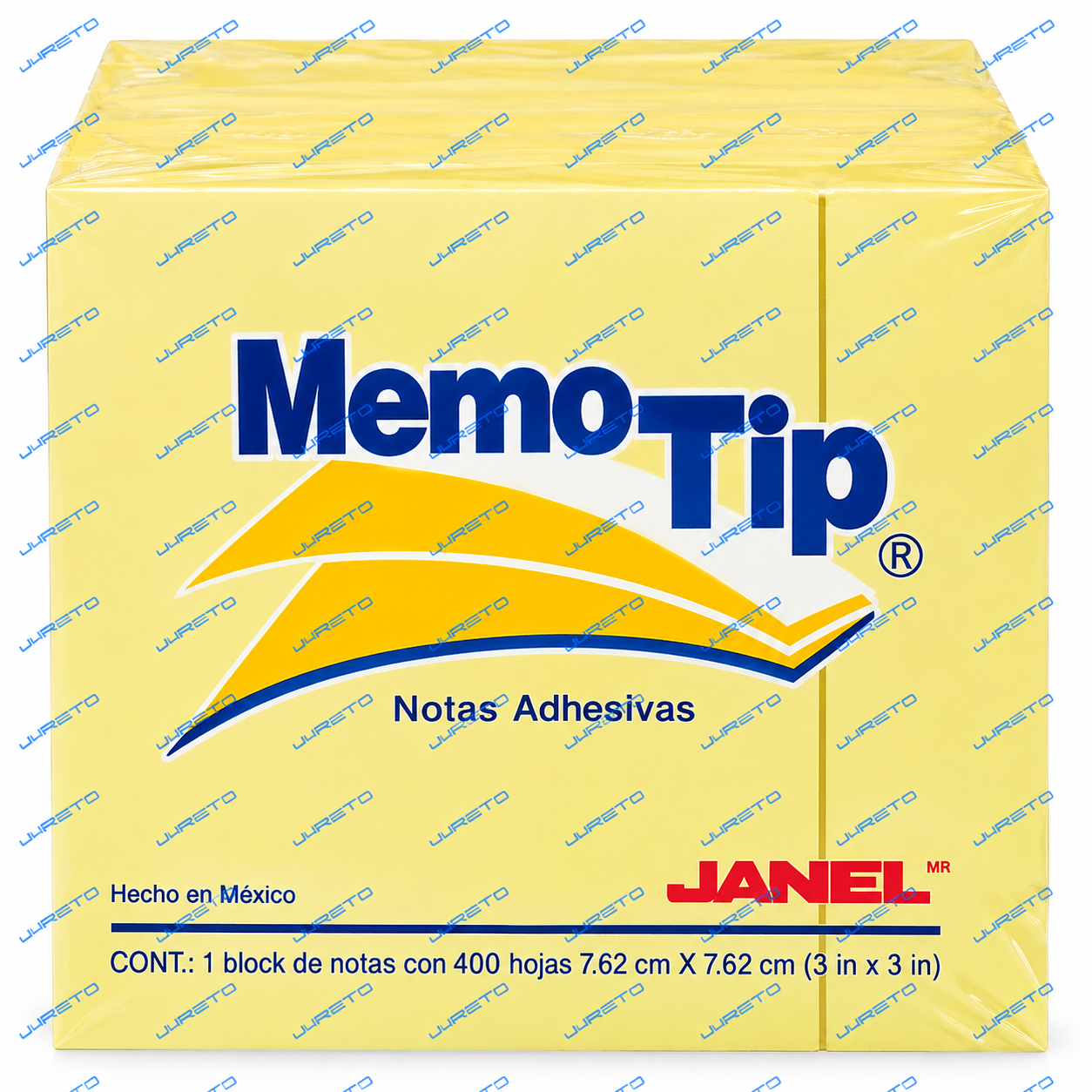 BLOCK DE NOTAS CON 400 HOJAS MEMO TIP